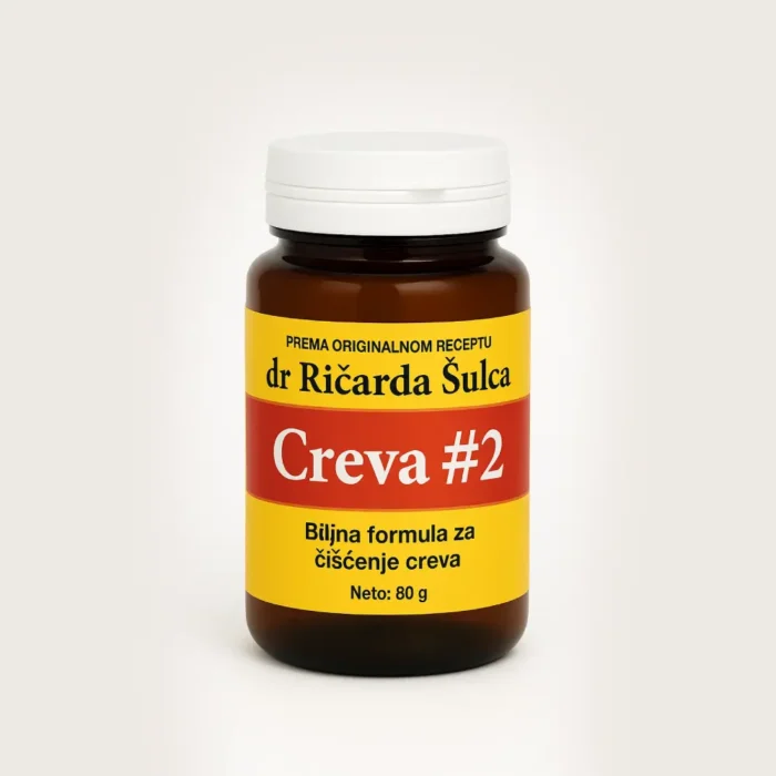 CREVA #2 - prah - Slika 1