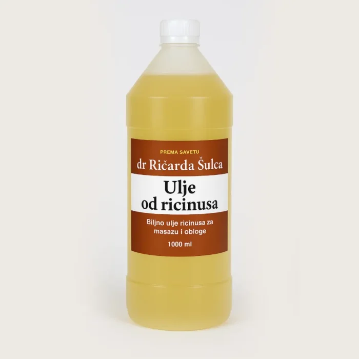 RICINUSOVO ULjE - Slika 1
