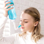 Irigator za čišćenje sinusa i ispiranje nosa