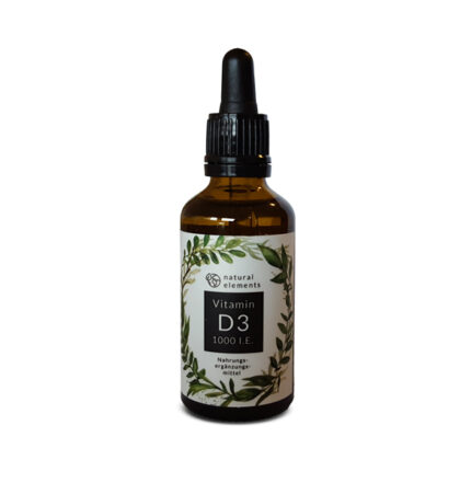 Vitamin D3 - 100% prirodni element u ulju iz kokosa