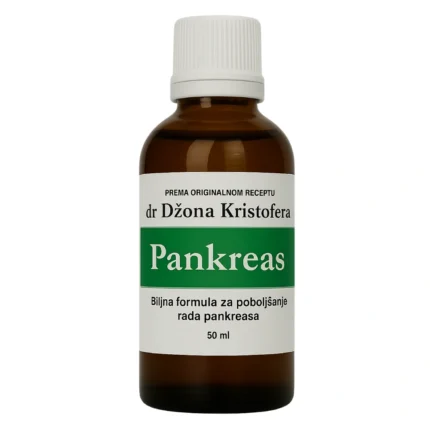 biljna tinktura pankreas