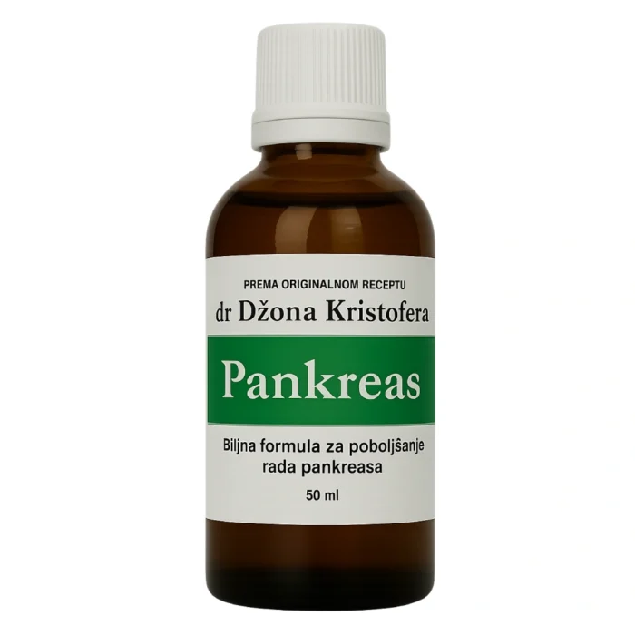 biljna tinktura pankreas