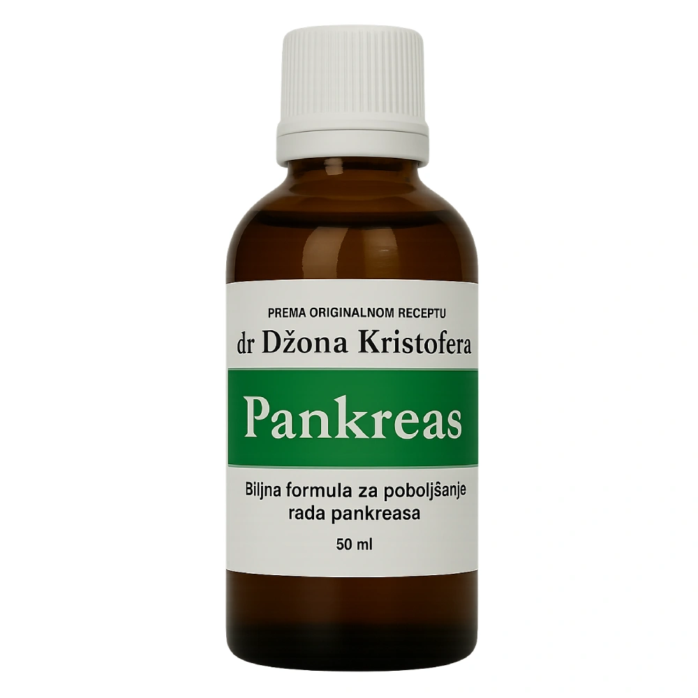 biljna tinktura pankreas